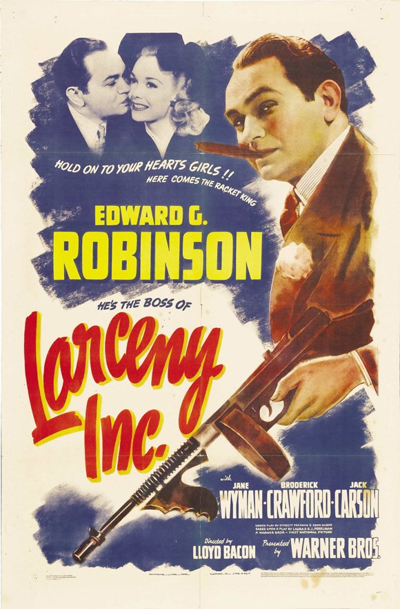 L'affiche du film Larceny, Inc