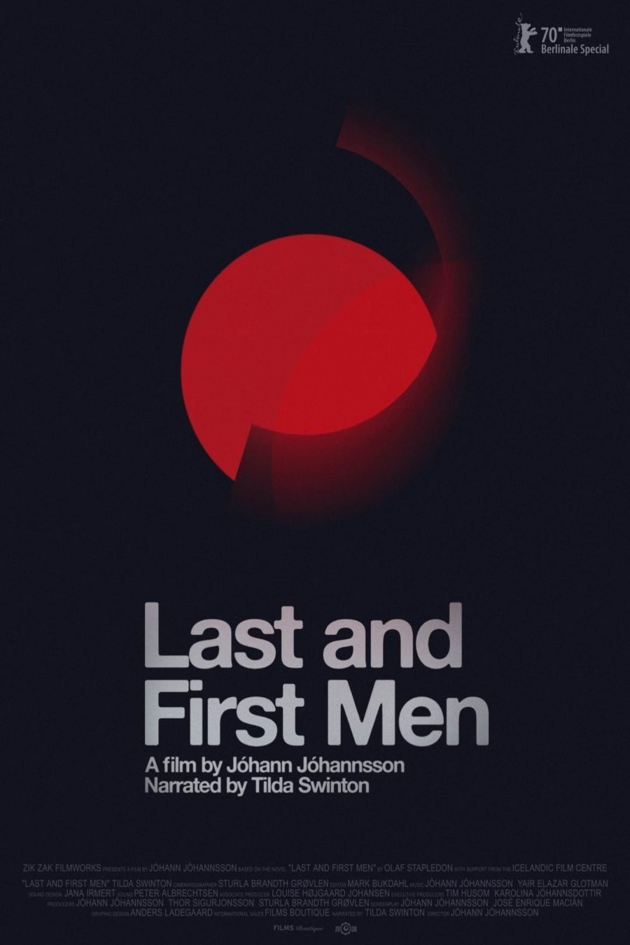 L'affiche du film Last and First Men