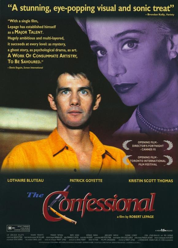 L'affiche du film The Confessional