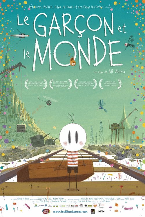 Poster of the movie Le Garçon et le monde