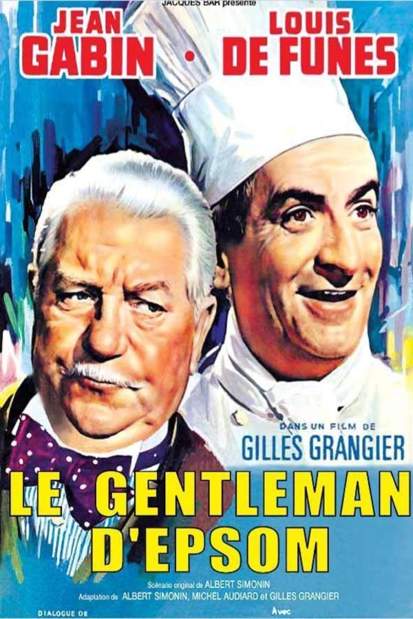 L'affiche du film Le gentleman d'Epsom