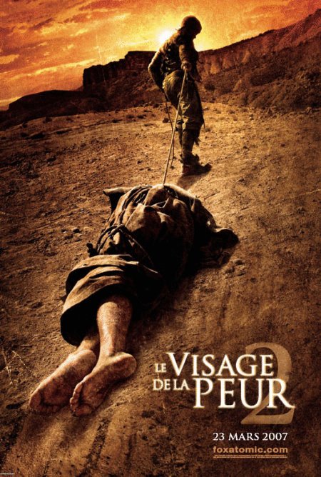 L'affiche du film Le Visage de la peur 2