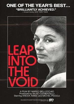 L'affiche du film Leap Into the Void