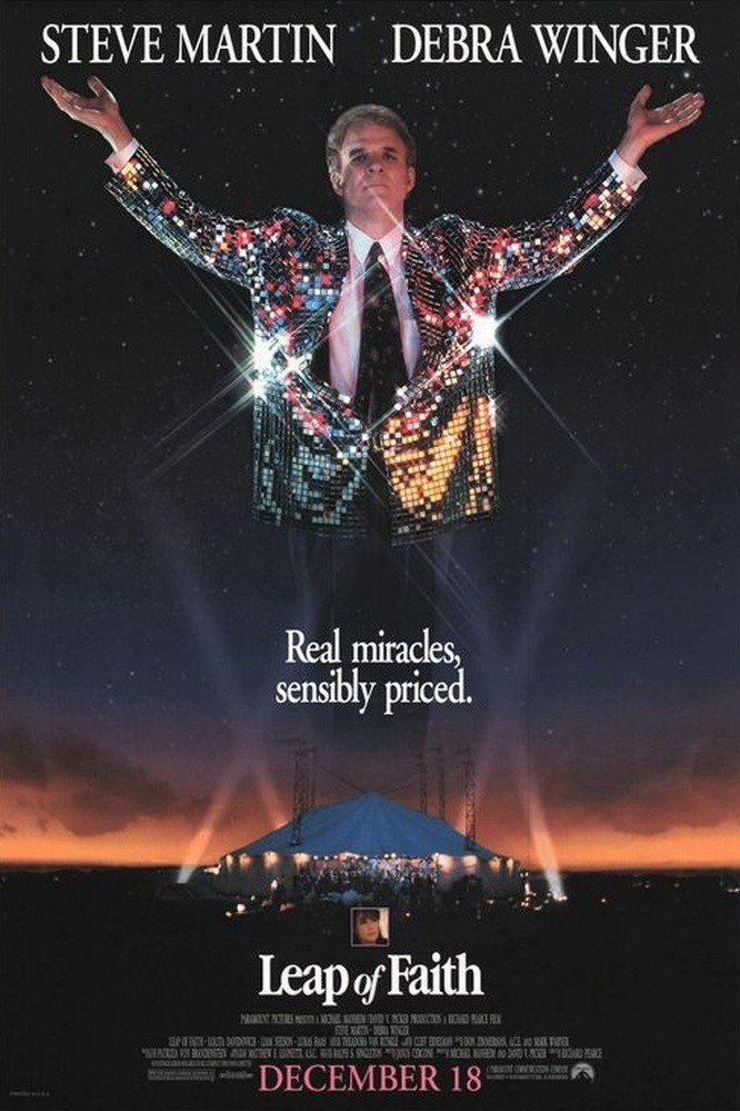 L'affiche du film Leap of Faith