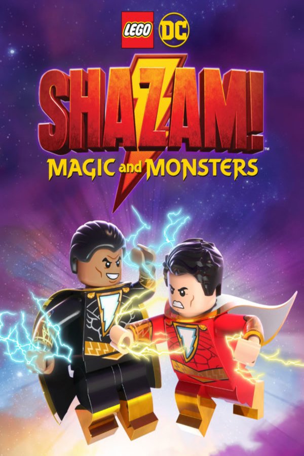 L'affiche du film Lego DC: Shazam!: Magic and Monsters
