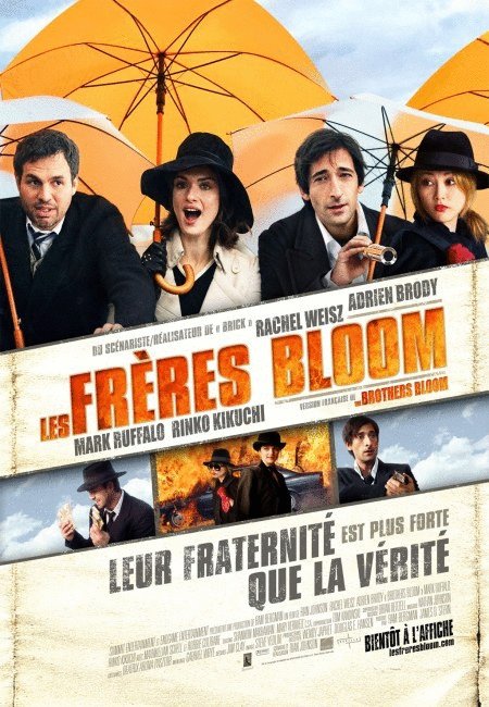 L'affiche du film Les Frères Bloom