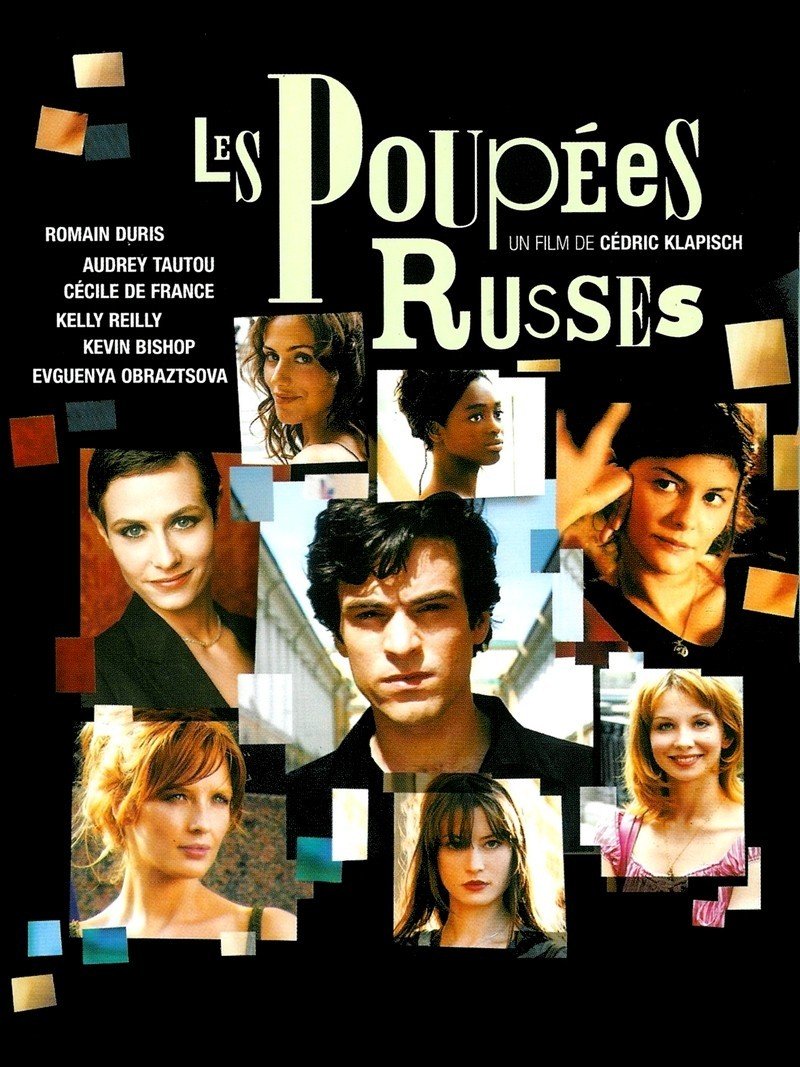Poster of the movie Les Poupées russes