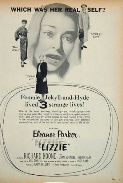 L'affiche du film Lizzie