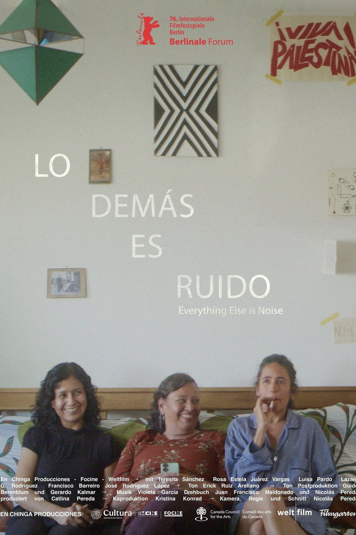 Poster of the movie Lo demás es ruido [2026]