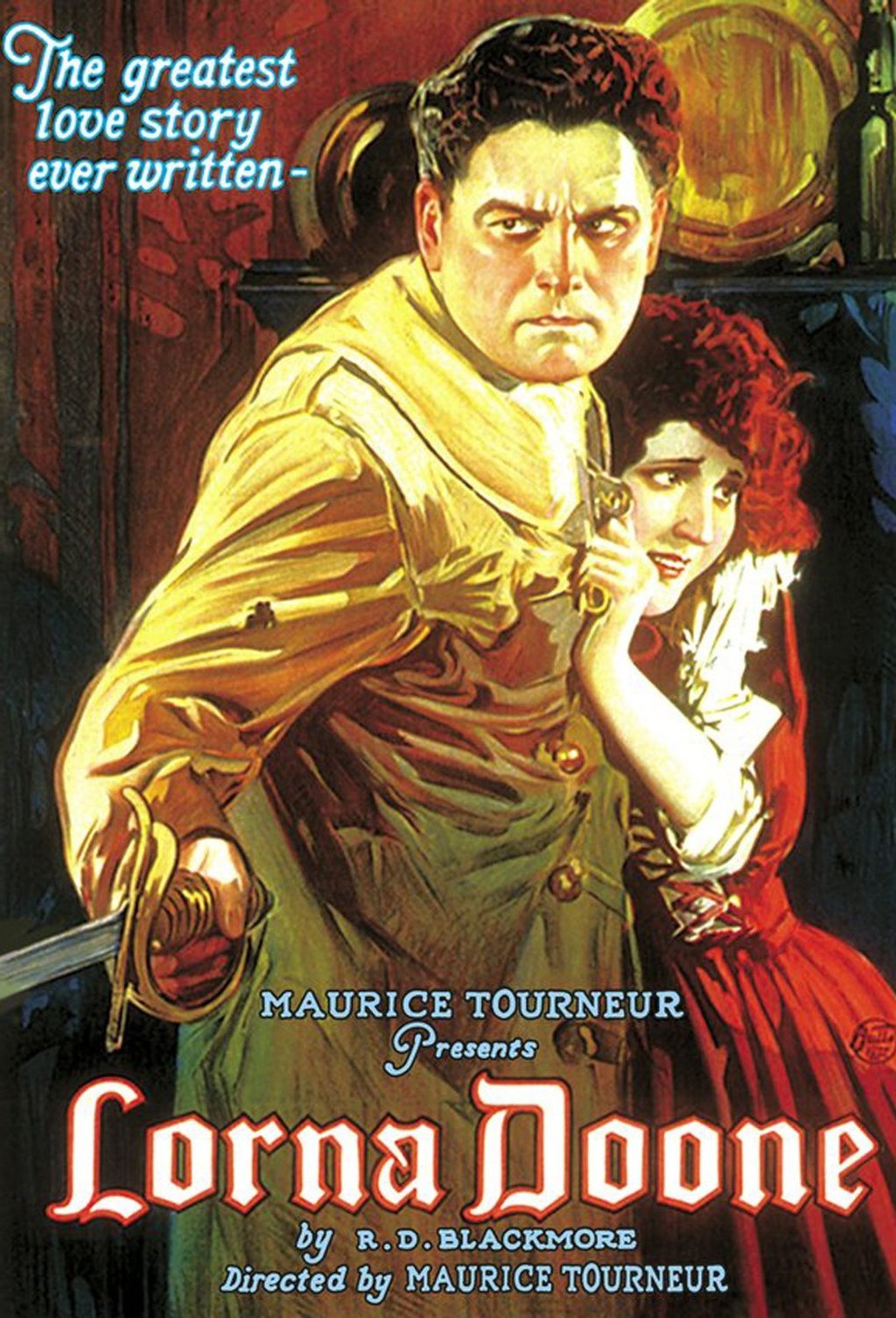 Poster of the movie Lorna Doone [1922]