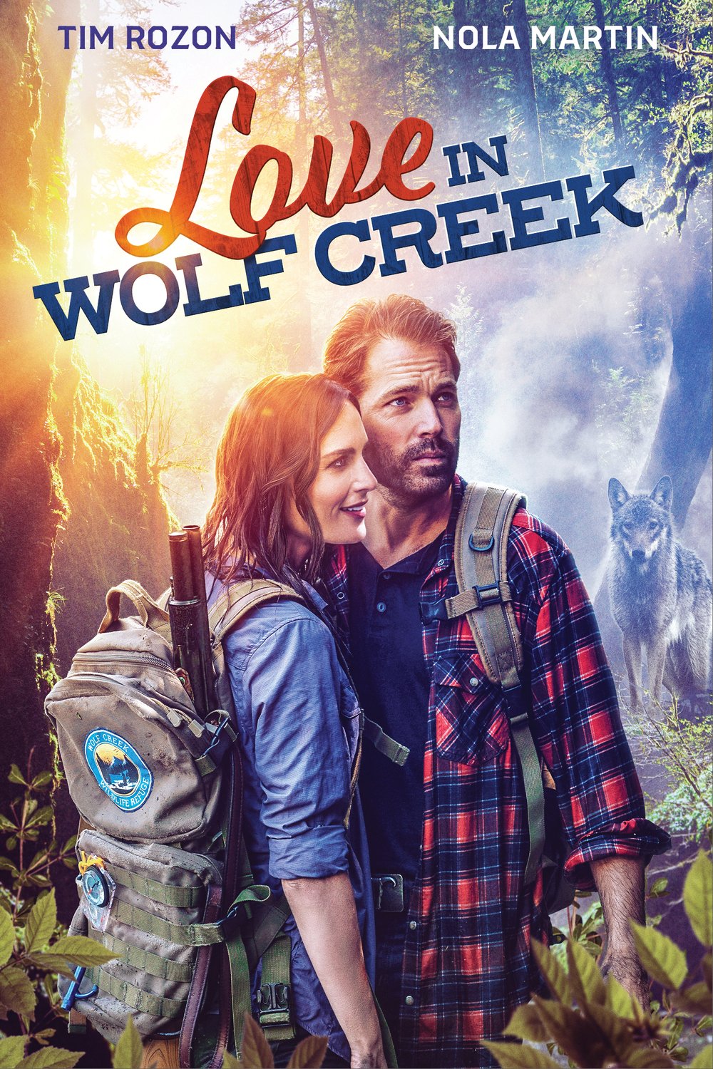 L'affiche du film Love in Wolf Creek [2022]