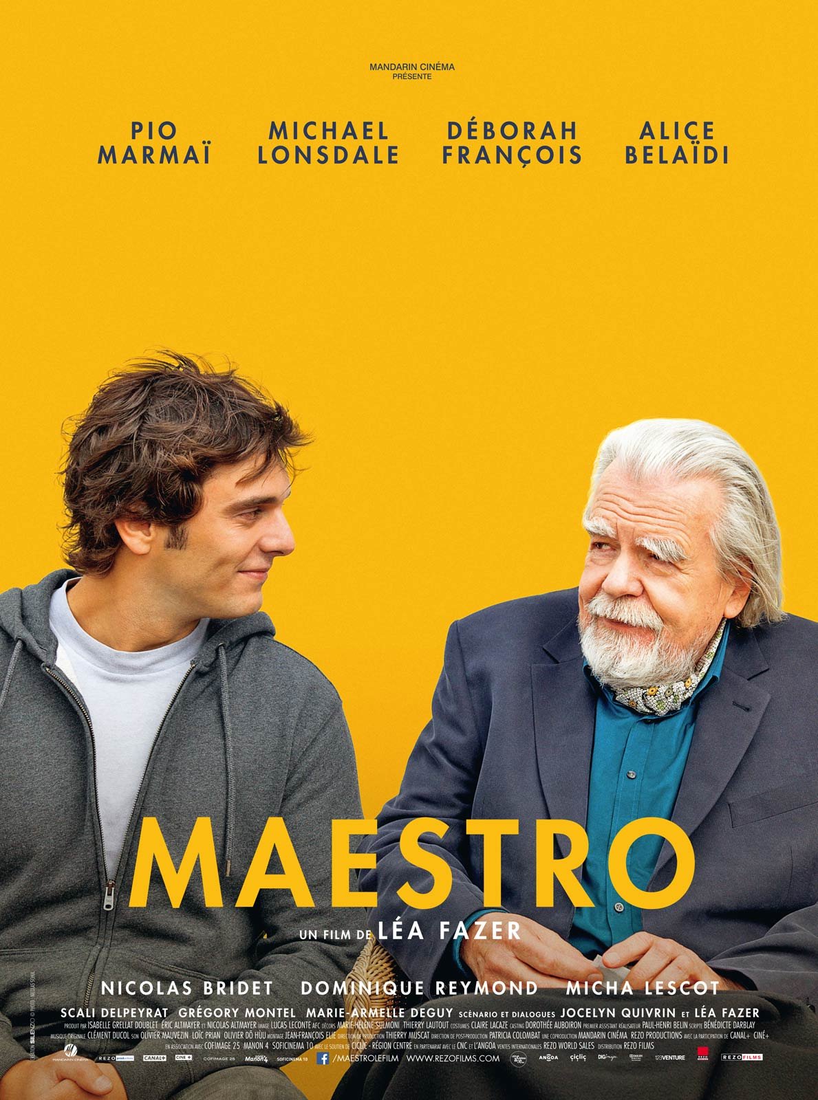 L'affiche du film Maestro