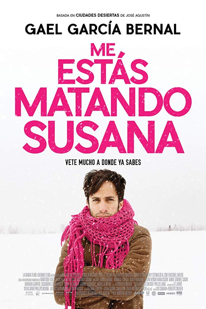 L'affiche du film You're Killing Me Susana