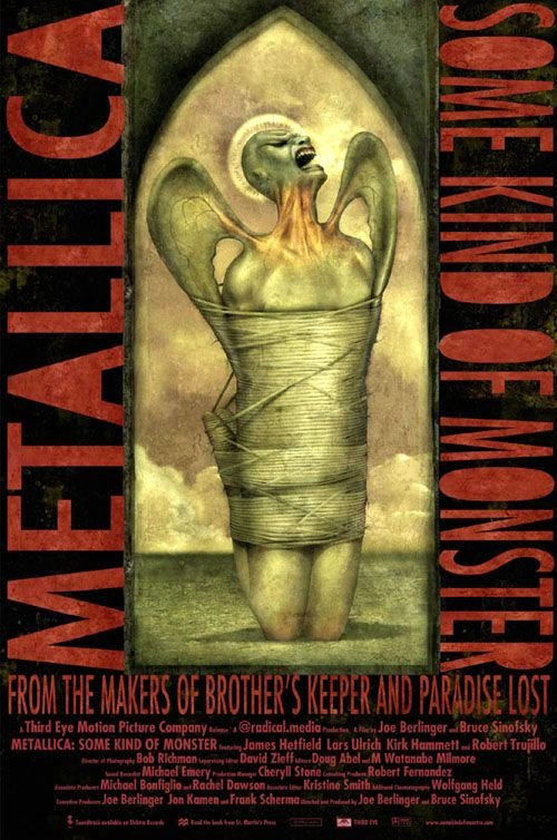 Poster of the movie Metallica: Some Kind of Monster [2004]