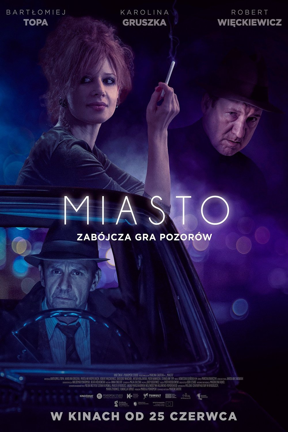 Poster of the movie Miasto