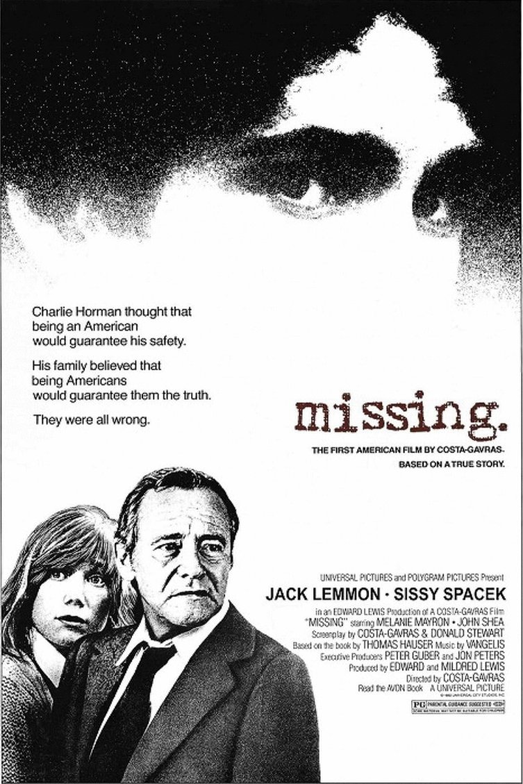 Poster of the movie Missing