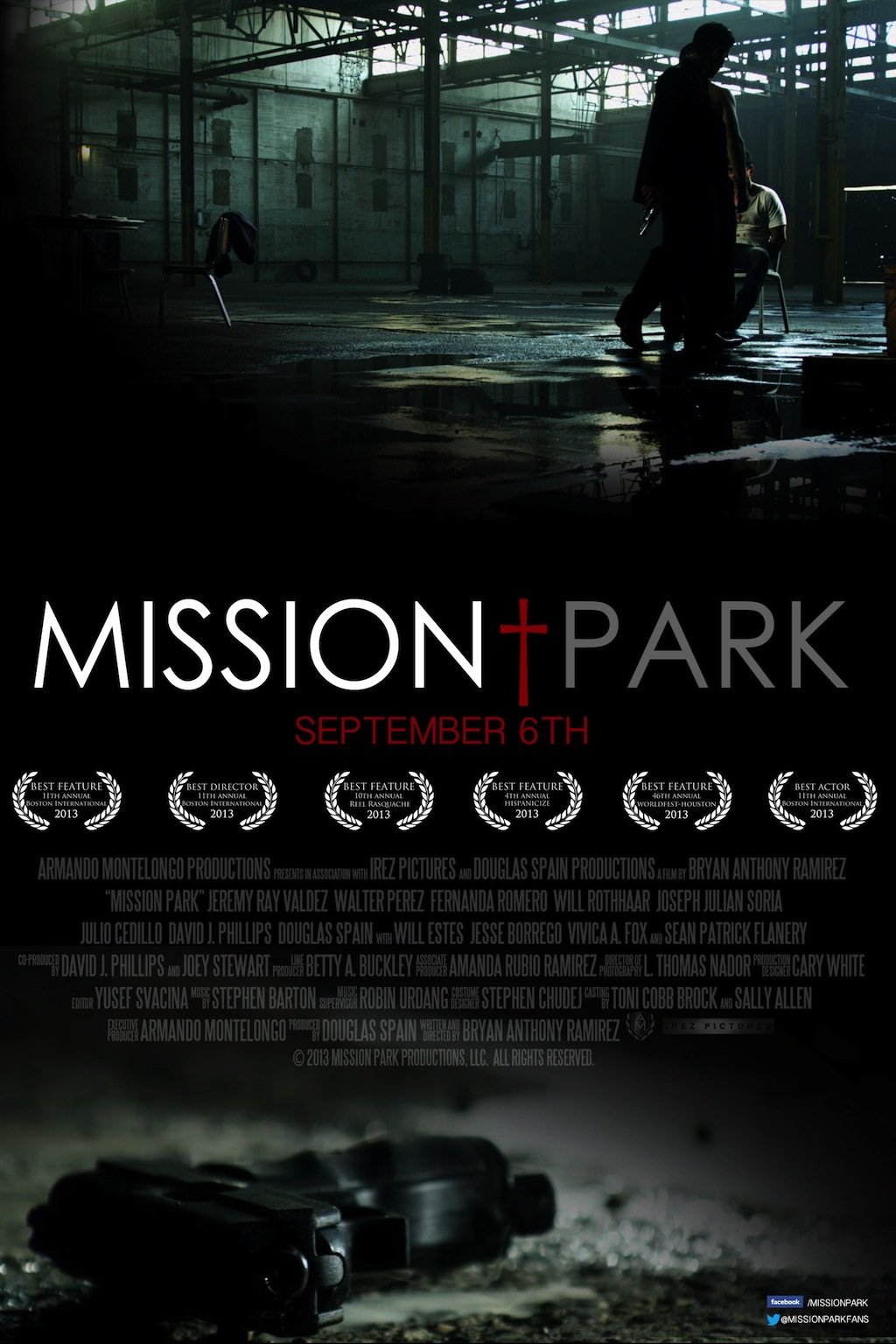 L'affiche du film Mission Park