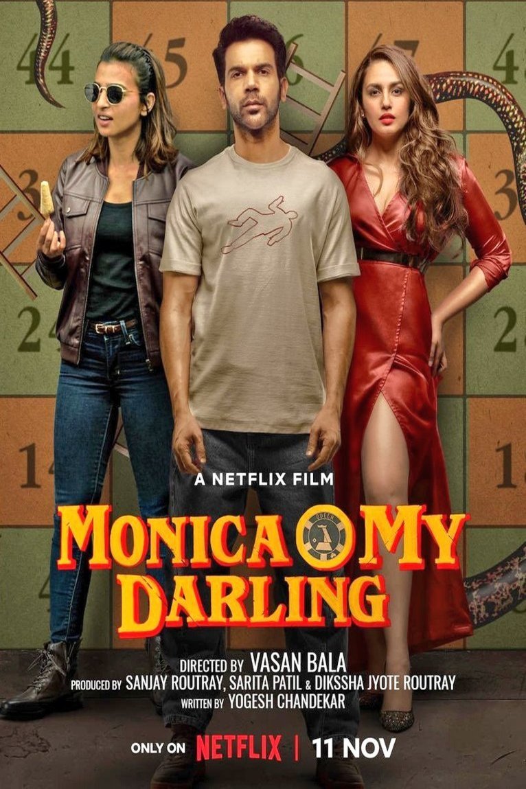 Hindi poster of the movie Monica O My Darling
