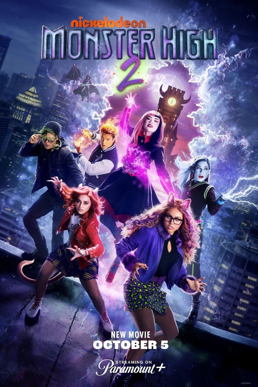 L'affiche du film Monster High 2 [2023]
