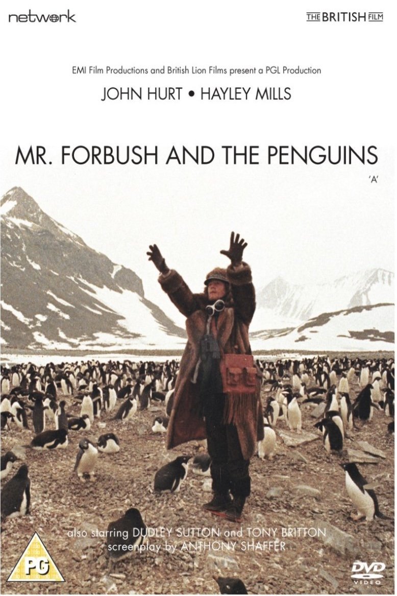 L'affiche du film Mr. Forbush and the Penguins