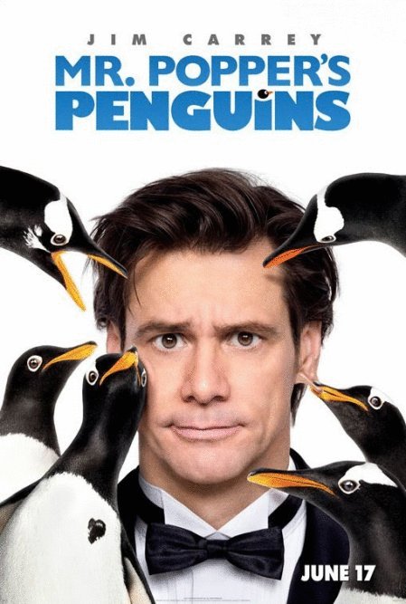 Poster of the movie Mr. Popper's Penguins