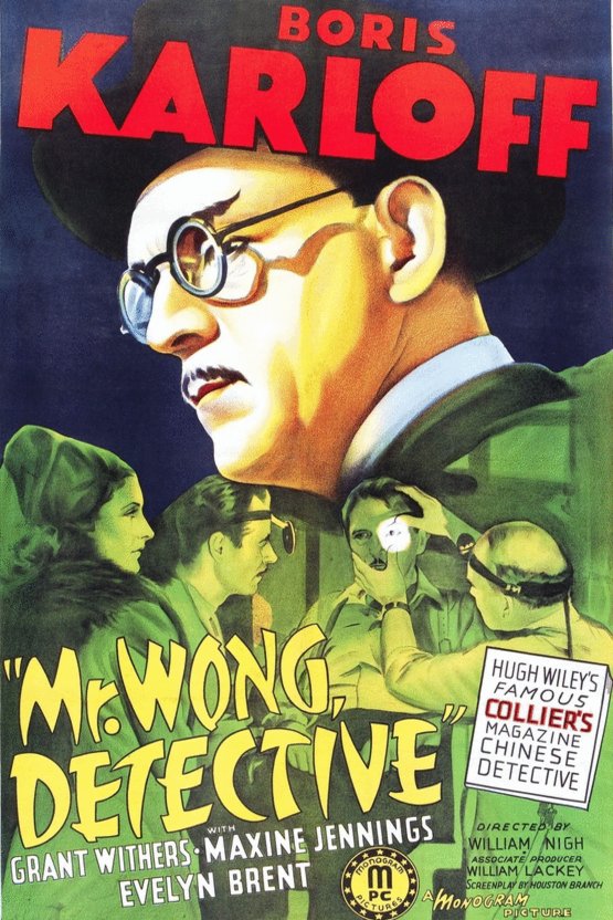 L'affiche du film Mr. Wong, Detective