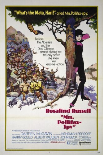 L'affiche du film Mrs. Pollifax-Spy