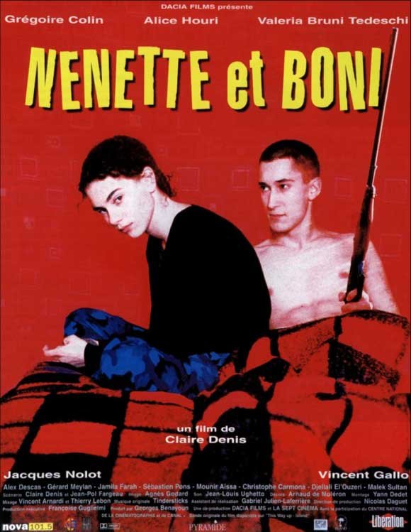 L'affiche du film Nénette et Boni