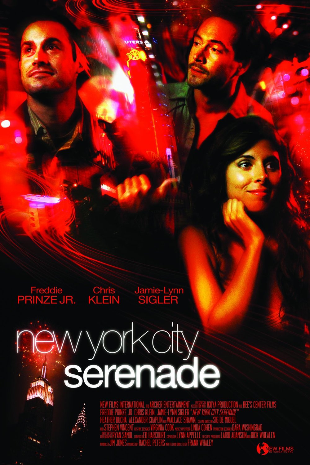 L'affiche du film New York City Serenade