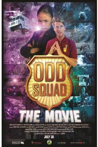 Poster of the movie Odd Squad: The Movie