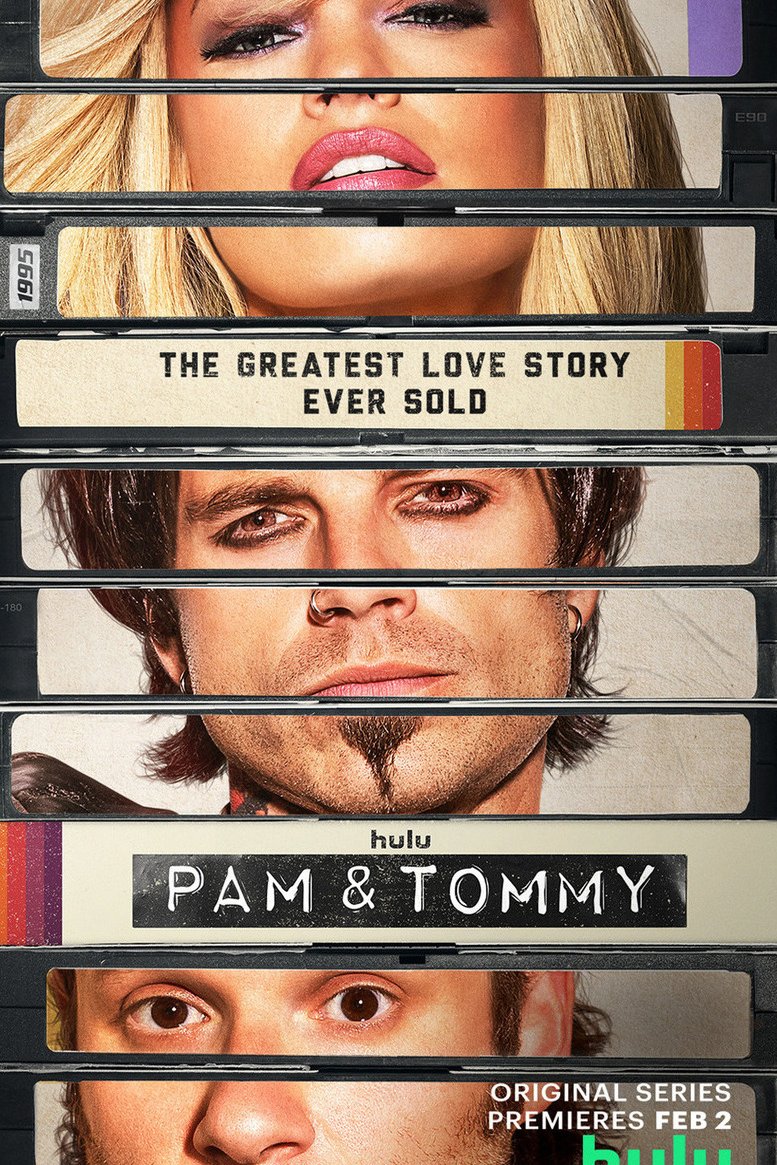Poster of the movie Pam & Tommy