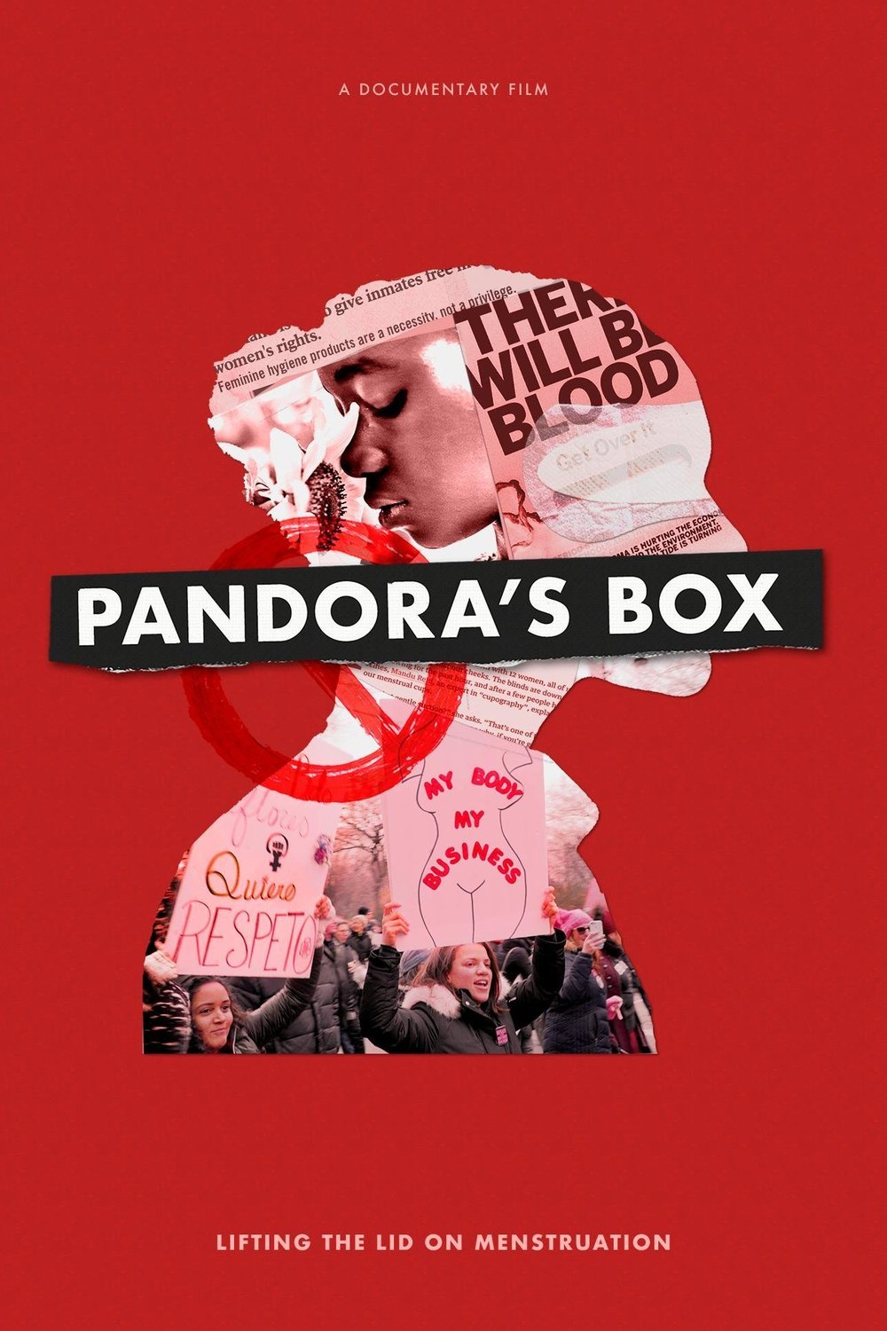 L'affiche du film Pandora's Box [2019]