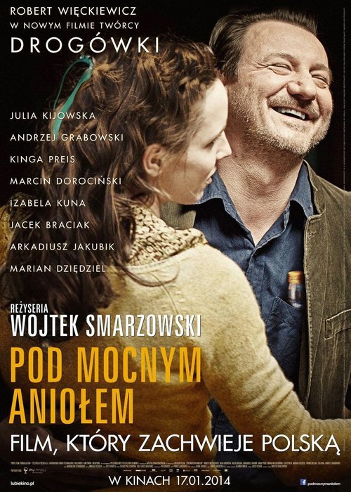 L'affiche du film Pod Mocnym Aniolem