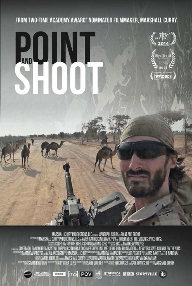 L'affiche du film Point and Shoot
