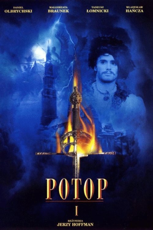 L'affiche originale du film Potop en polonais