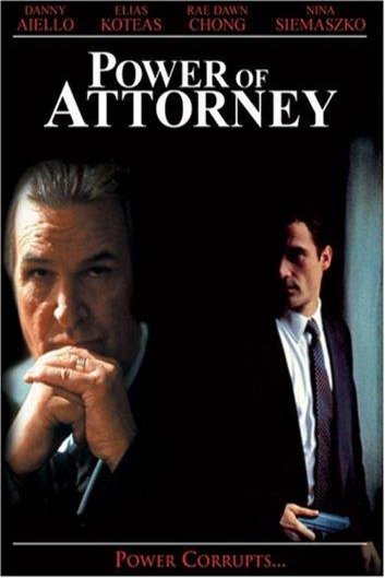 L'affiche du film Power of Attorney