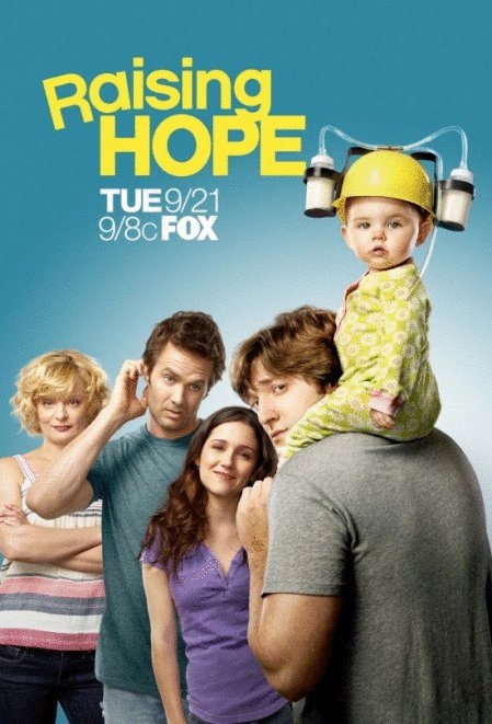L'affiche du film Raising Hope
