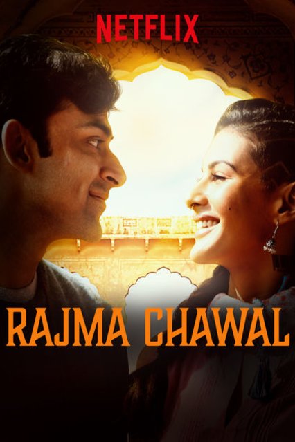 L'affiche originale du film Rajma Chawal en Hindi