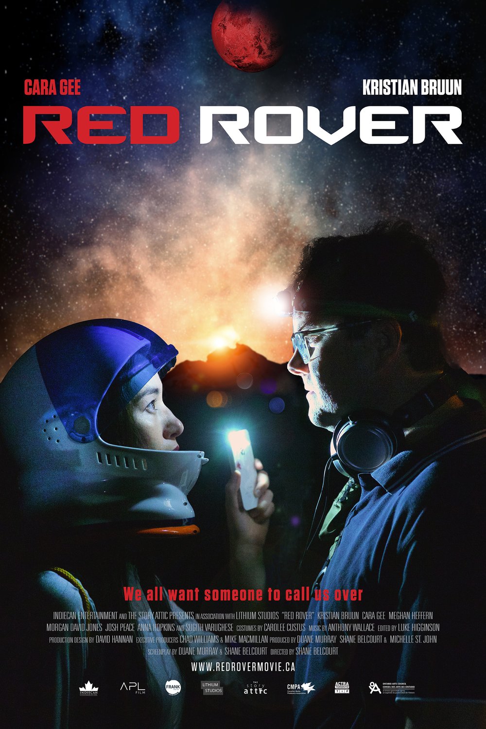 L'affiche du film Red Rover