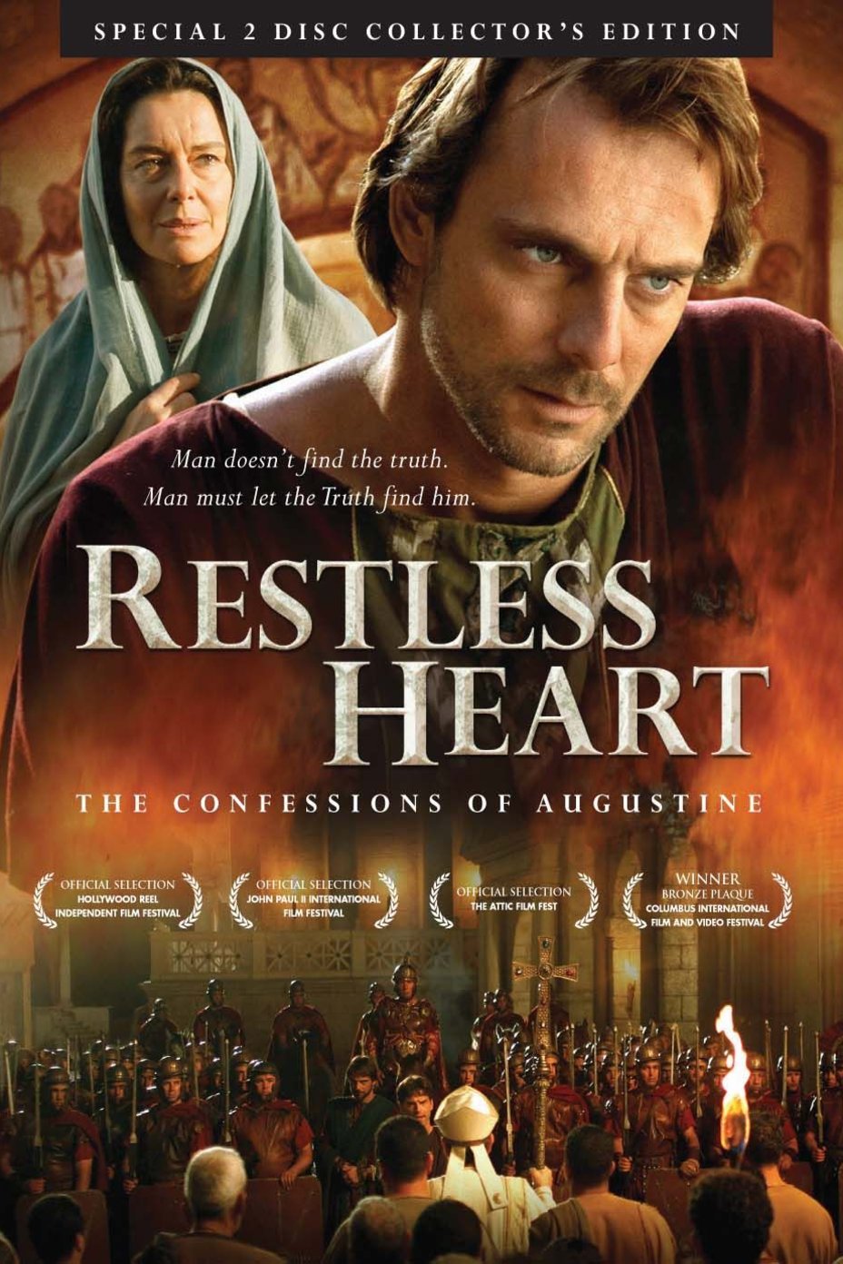 L'affiche du film Restless Heart: The Confessions of Augustine