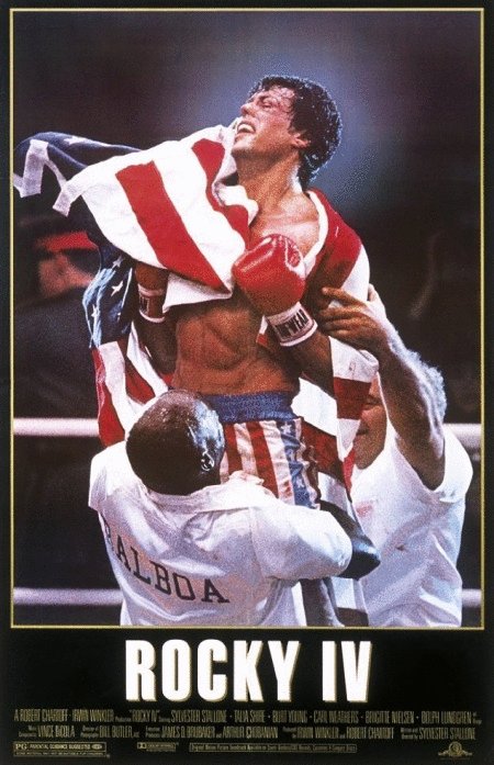 Poster of the movie Rocky IV