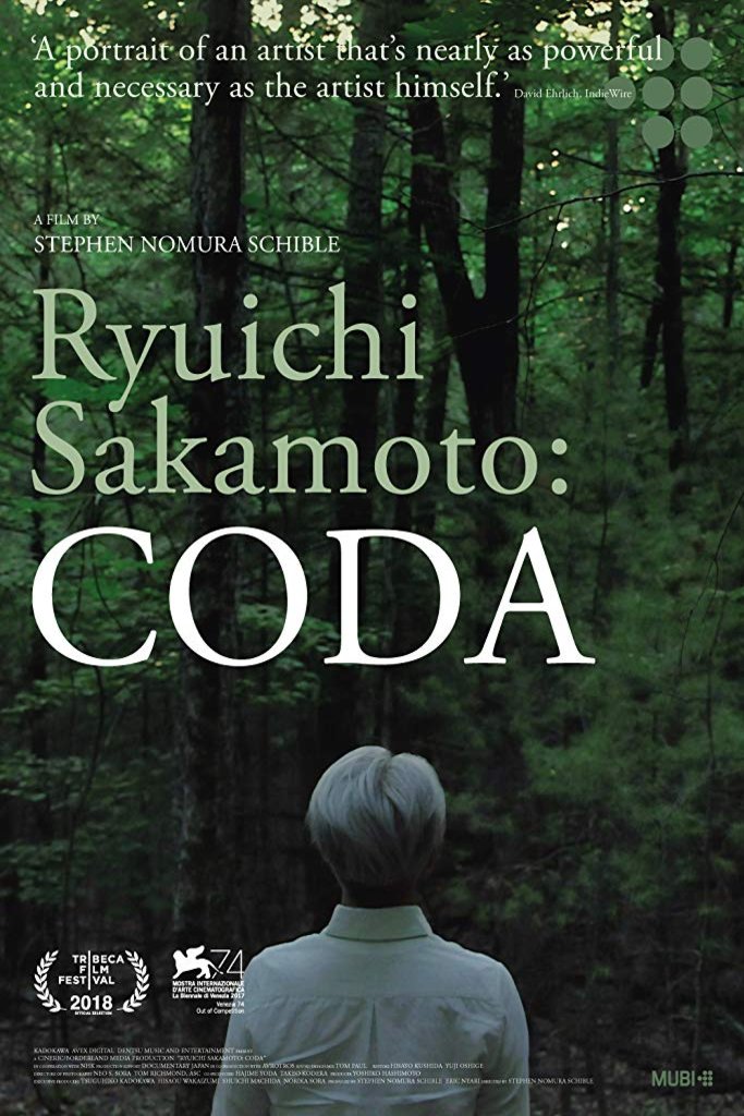 Poster of the movie Ryuichi Sakamoto: Coda [2017]