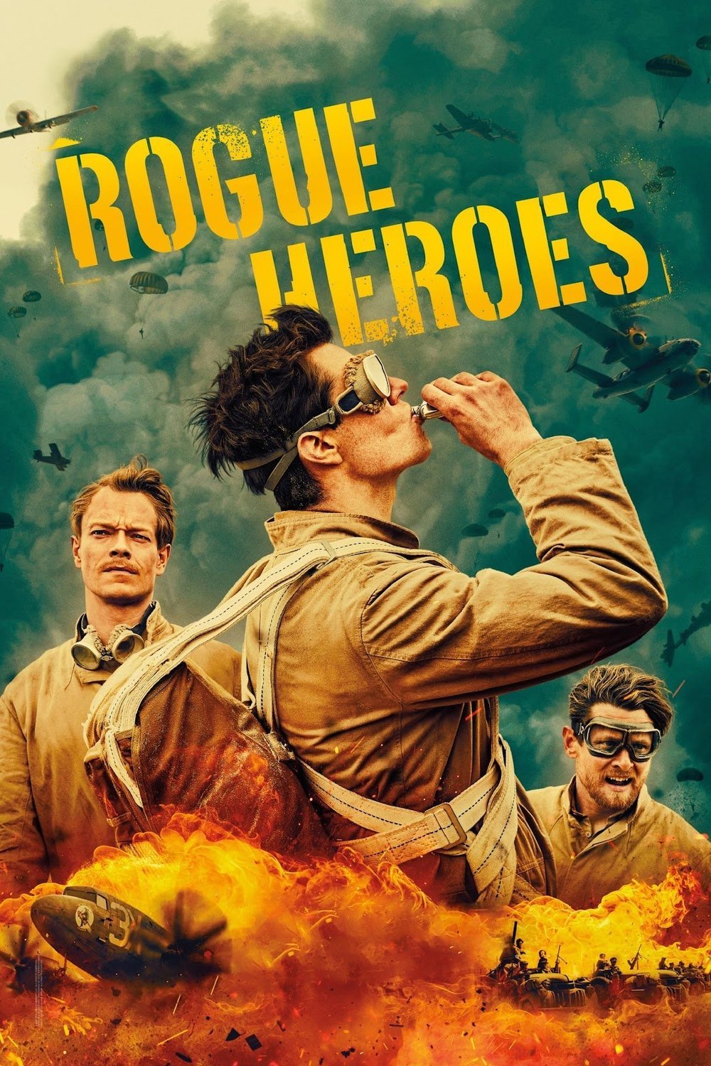 L'affiche du film SAS Rogue Heroes