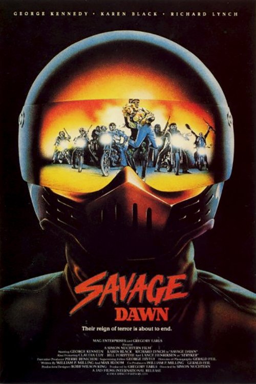 L'affiche du film Savage Dawn