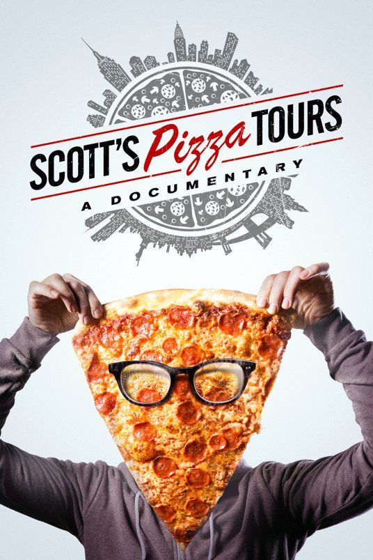 L'affiche du film Scott's Pizza Tours