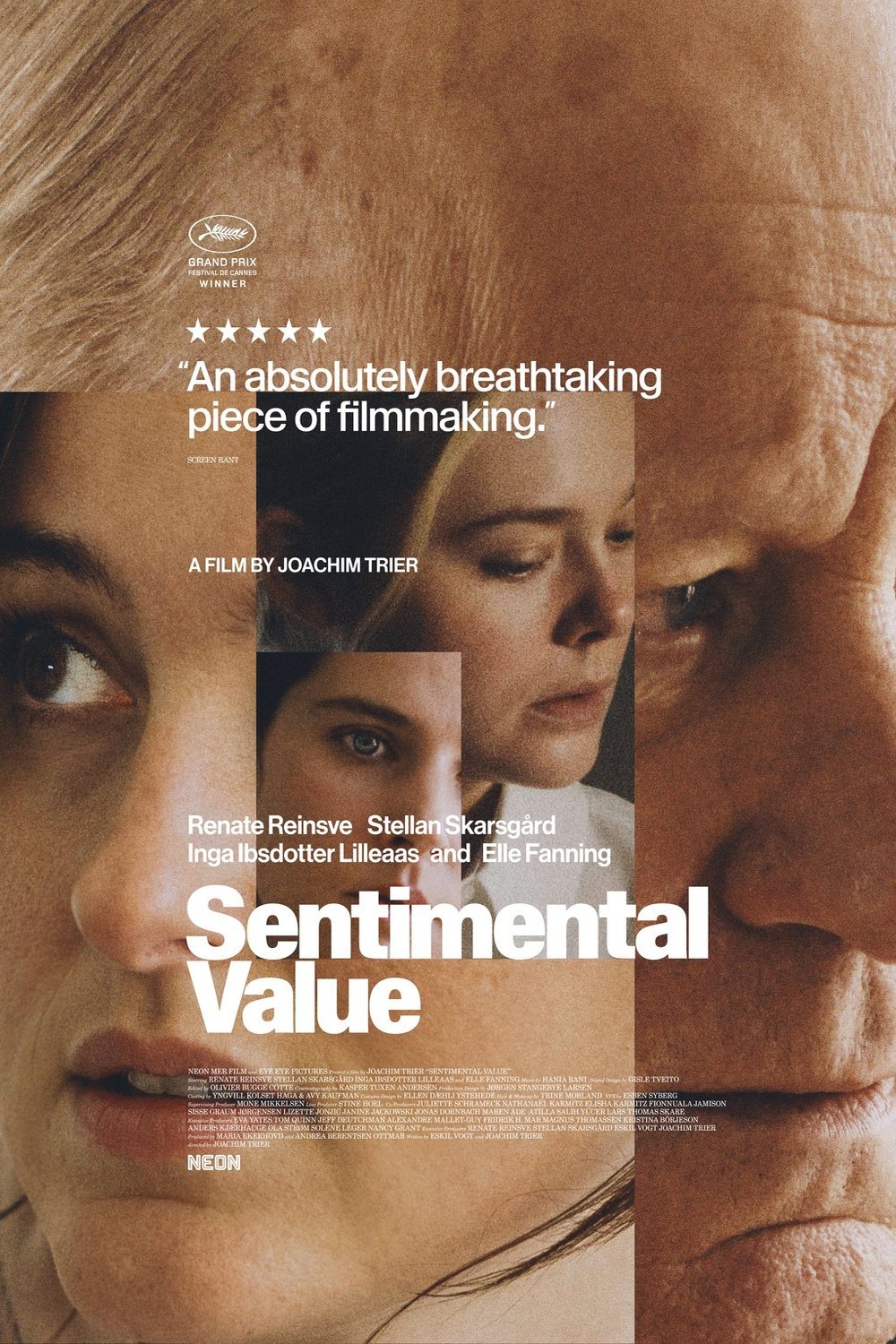 Poster of the movie Sentimental Value