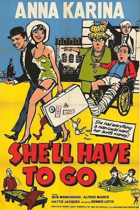 L'affiche du film She'll Have to Go