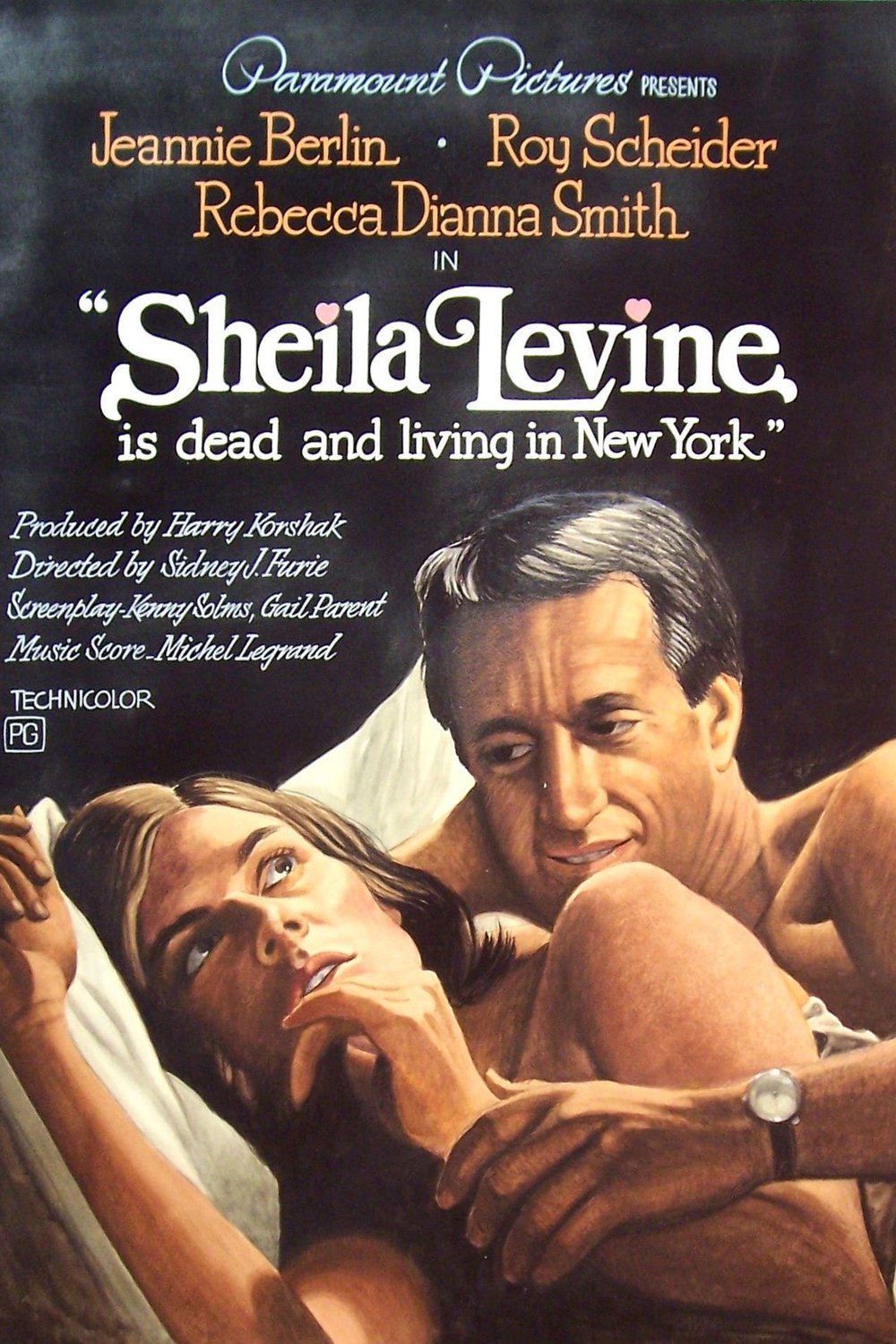 L'affiche du film Sheila Levine Is Dead and Living in New York
