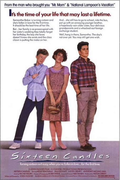 Poster of the movie Sixteen Candles