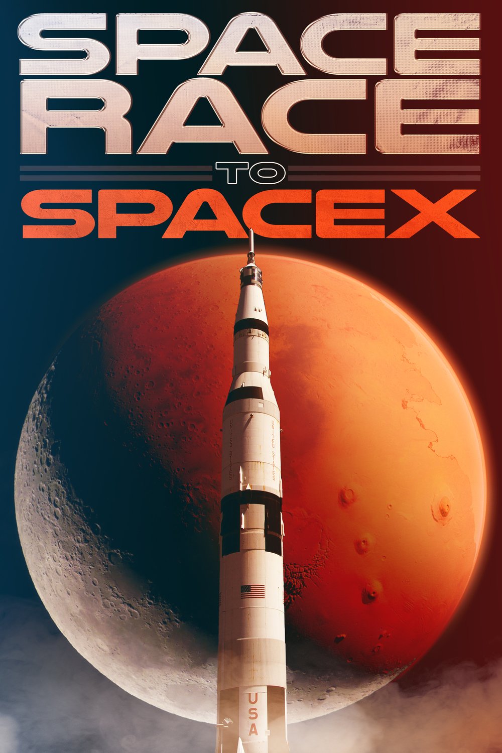 Poster of the movie Space Race to SpaceX